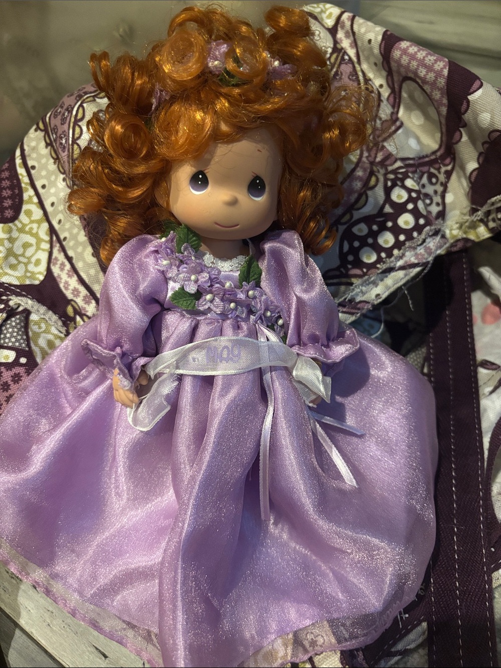 Little girls MAY Doll